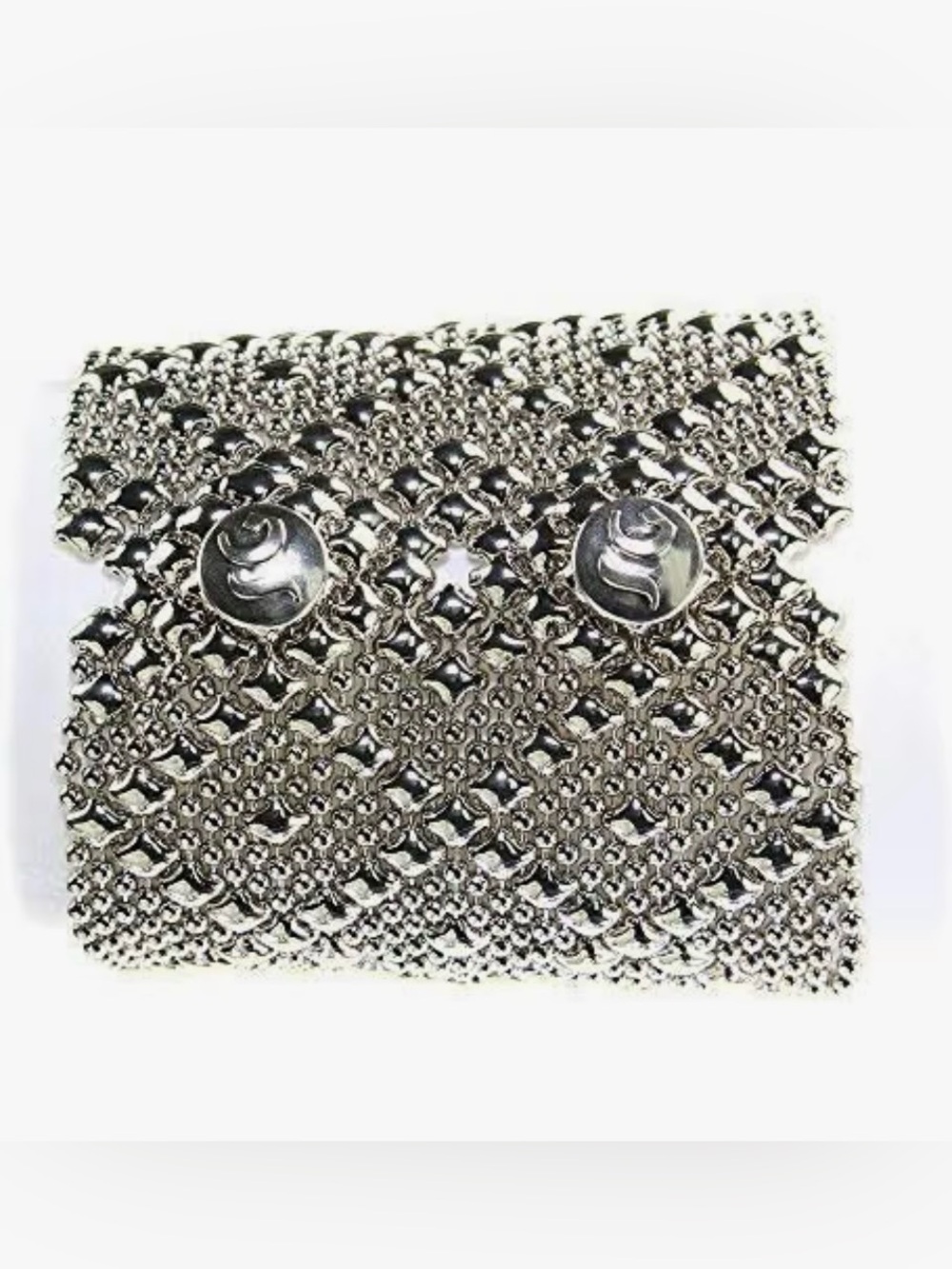 Chrome Finish Bracelet - Liquid Metal by Sergio Gutierrez